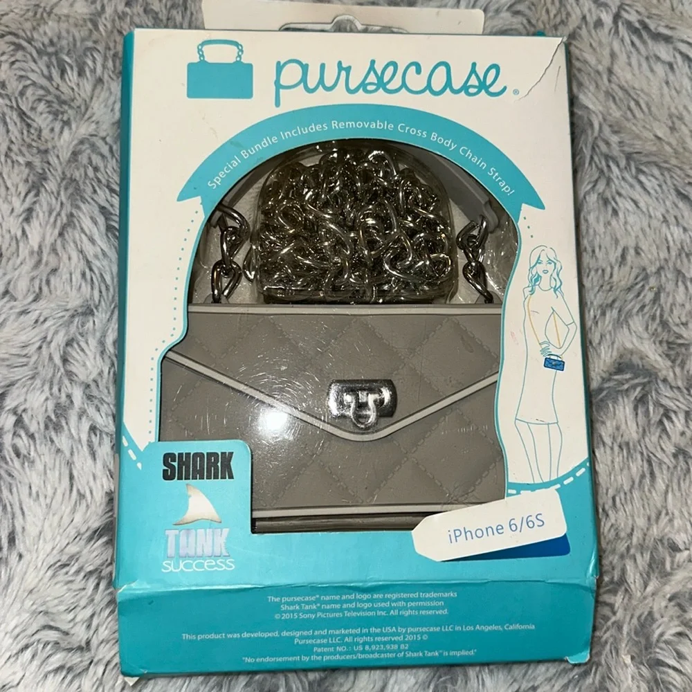 Gray Pursecase For IPhone 6/6S Shark Tank